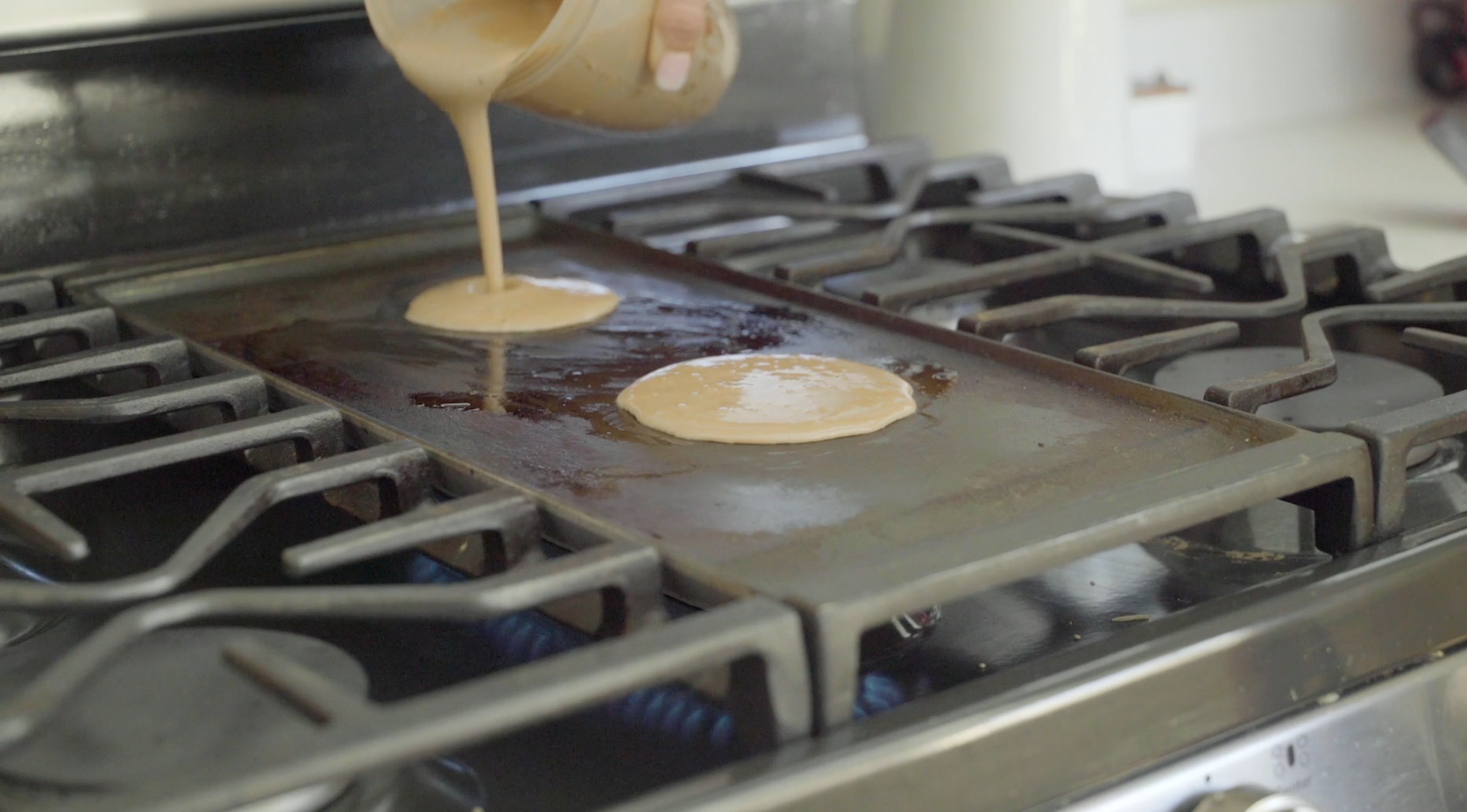 Easy Protein Pancakes with Rachel Strait