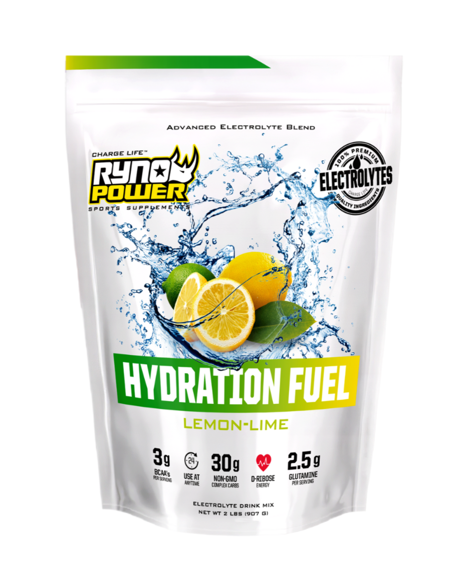 Lemon HYDRATION FUEL Electrolyte Drink Mix