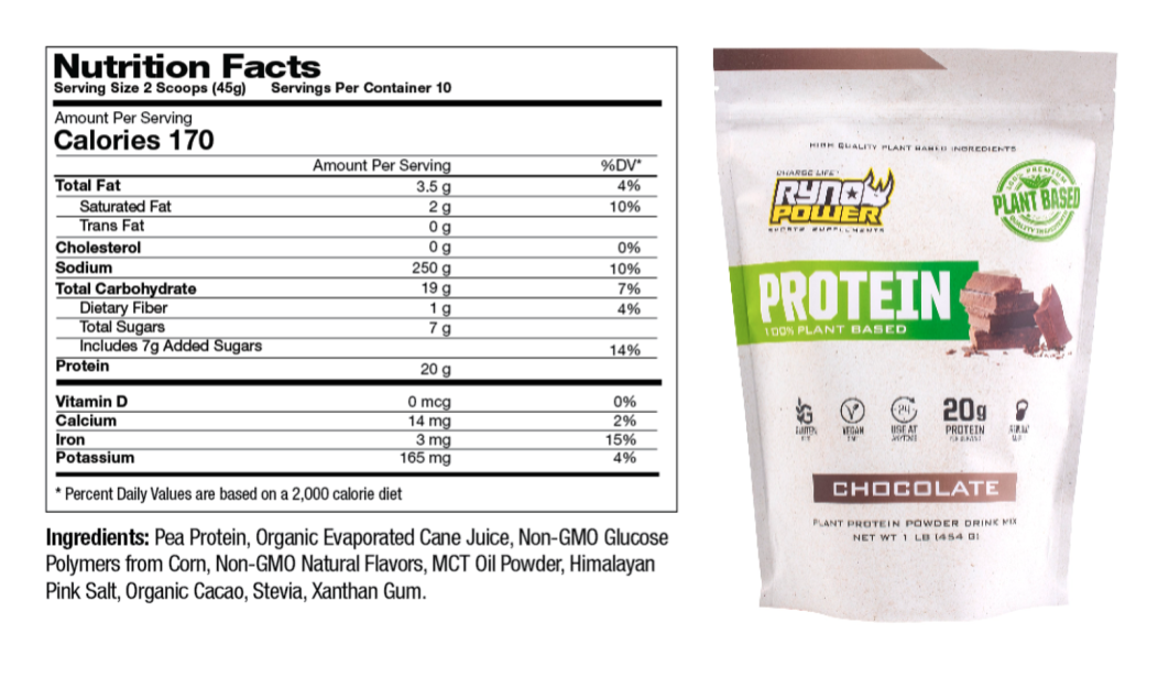 PROTEIN Premium PLANT-BASED Powder