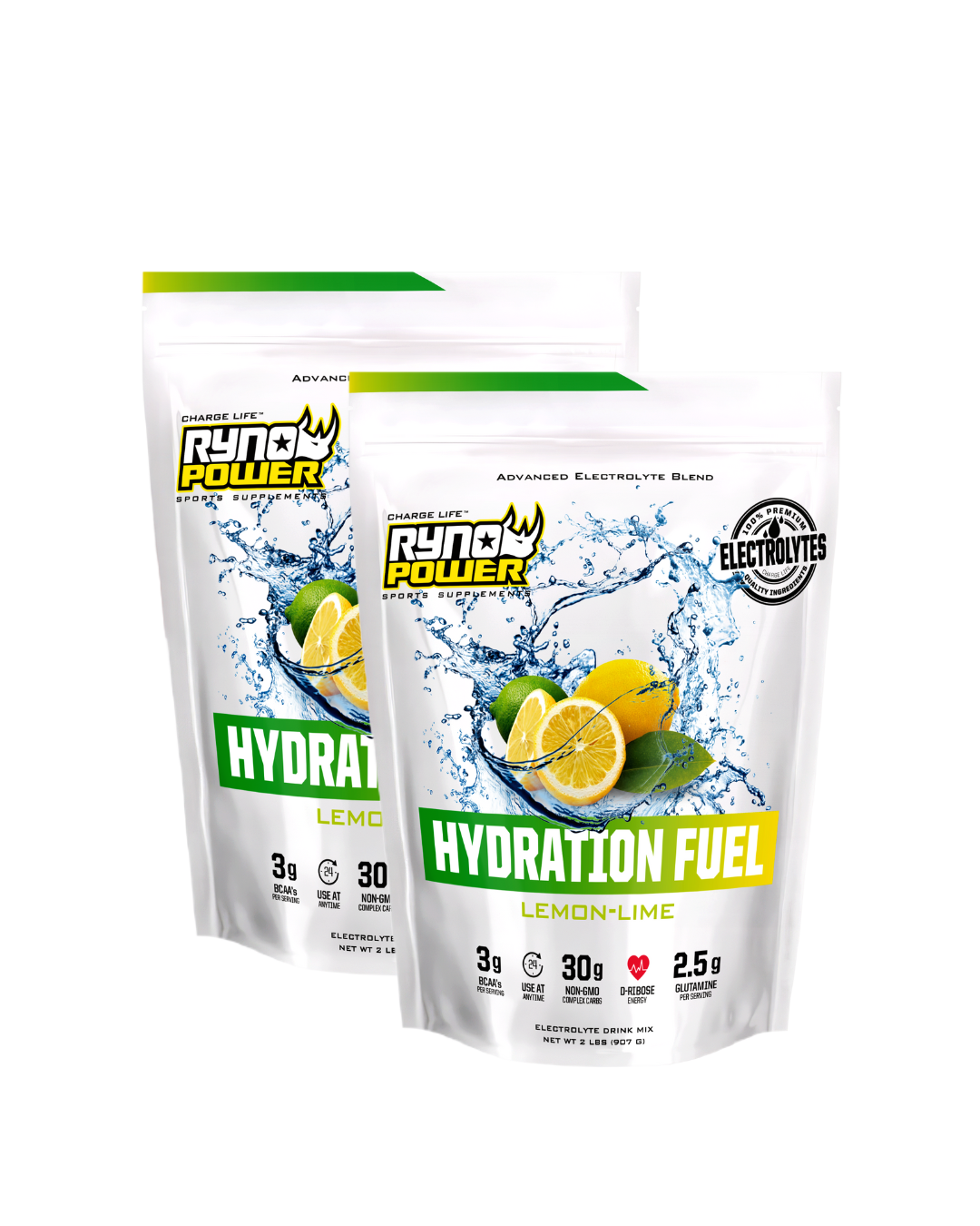 Combo HYDRATION FUEL Electrolyte Drink Mix