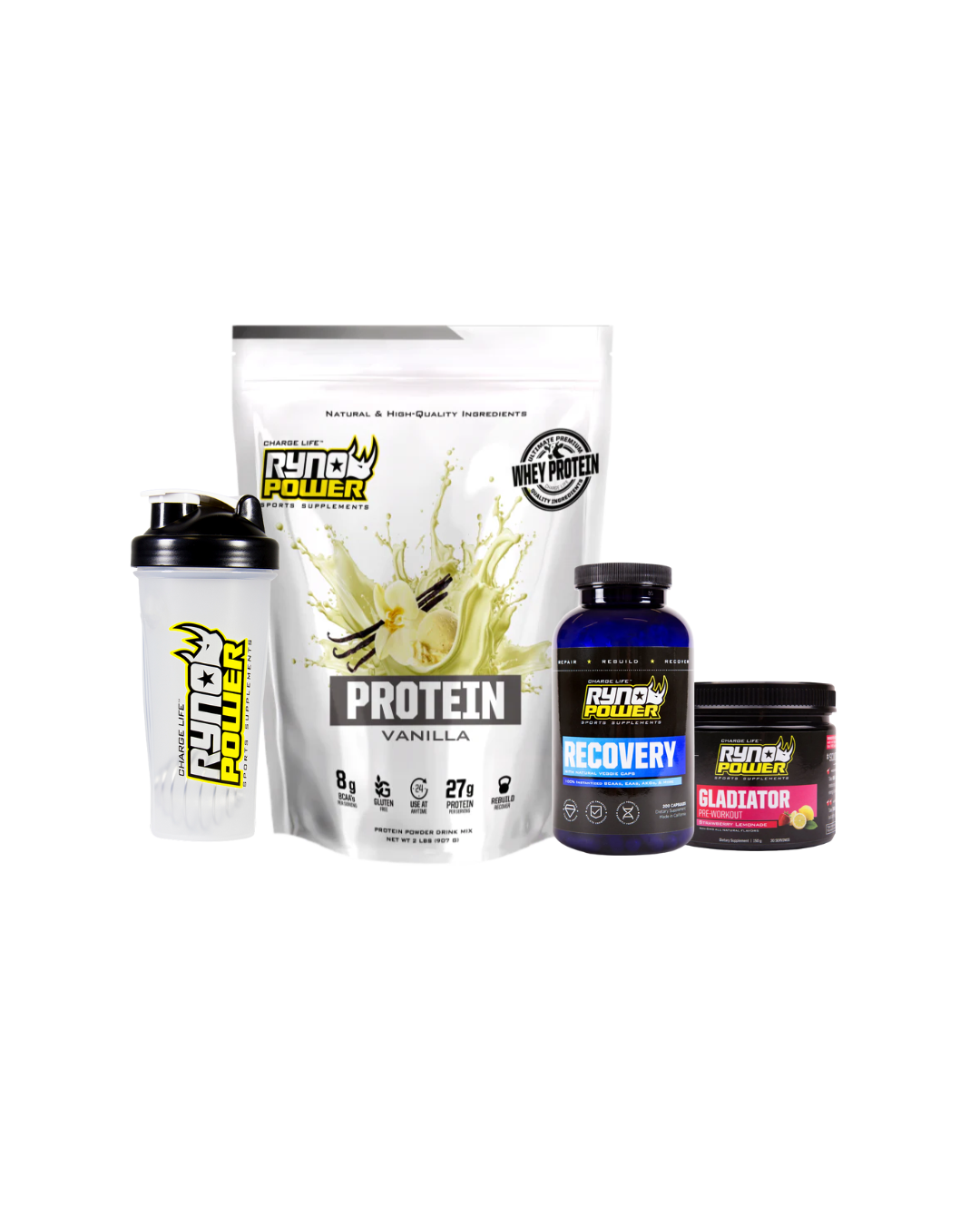 Body Builder Power Package