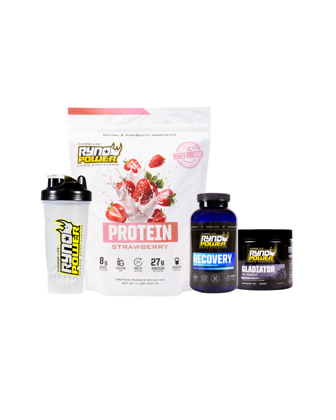 Body Builder Power Package