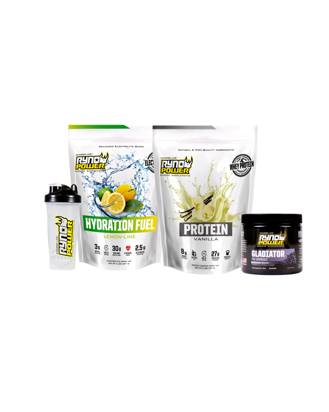 Essentials Power Package (Normally $152.00)