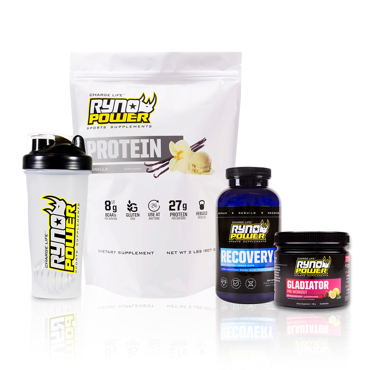 Body Builder Power Package