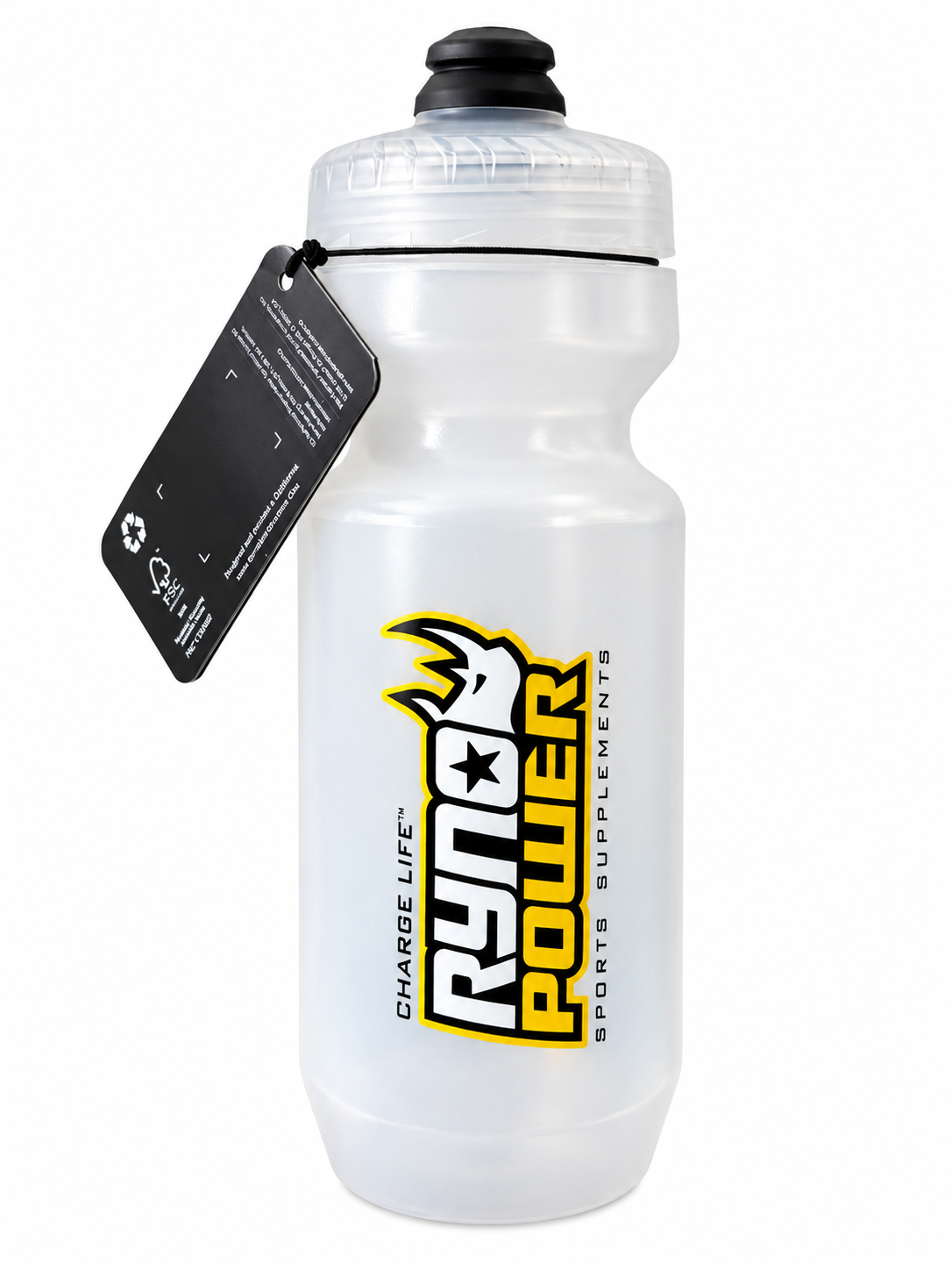 22oz. CLEAR Pro Cycling Bottle - Made by Specialized