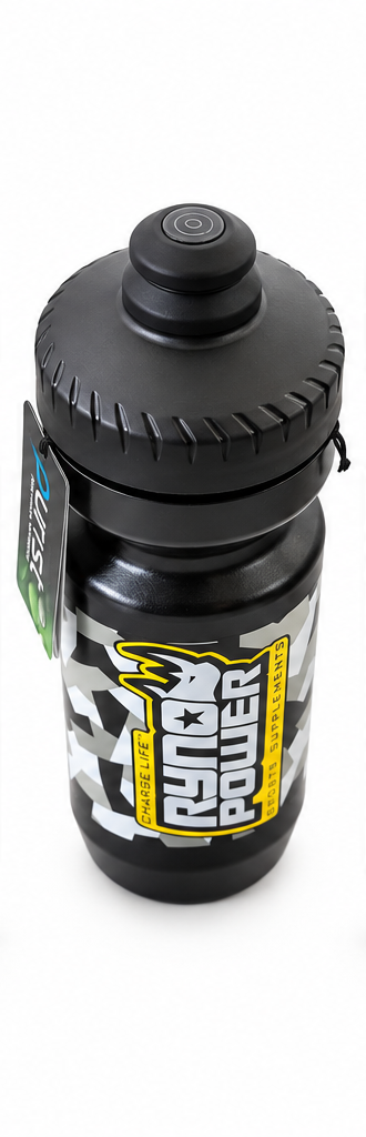 22oz. URBAN CAMO Black Pro Cycling Bottle - Made by Specialized