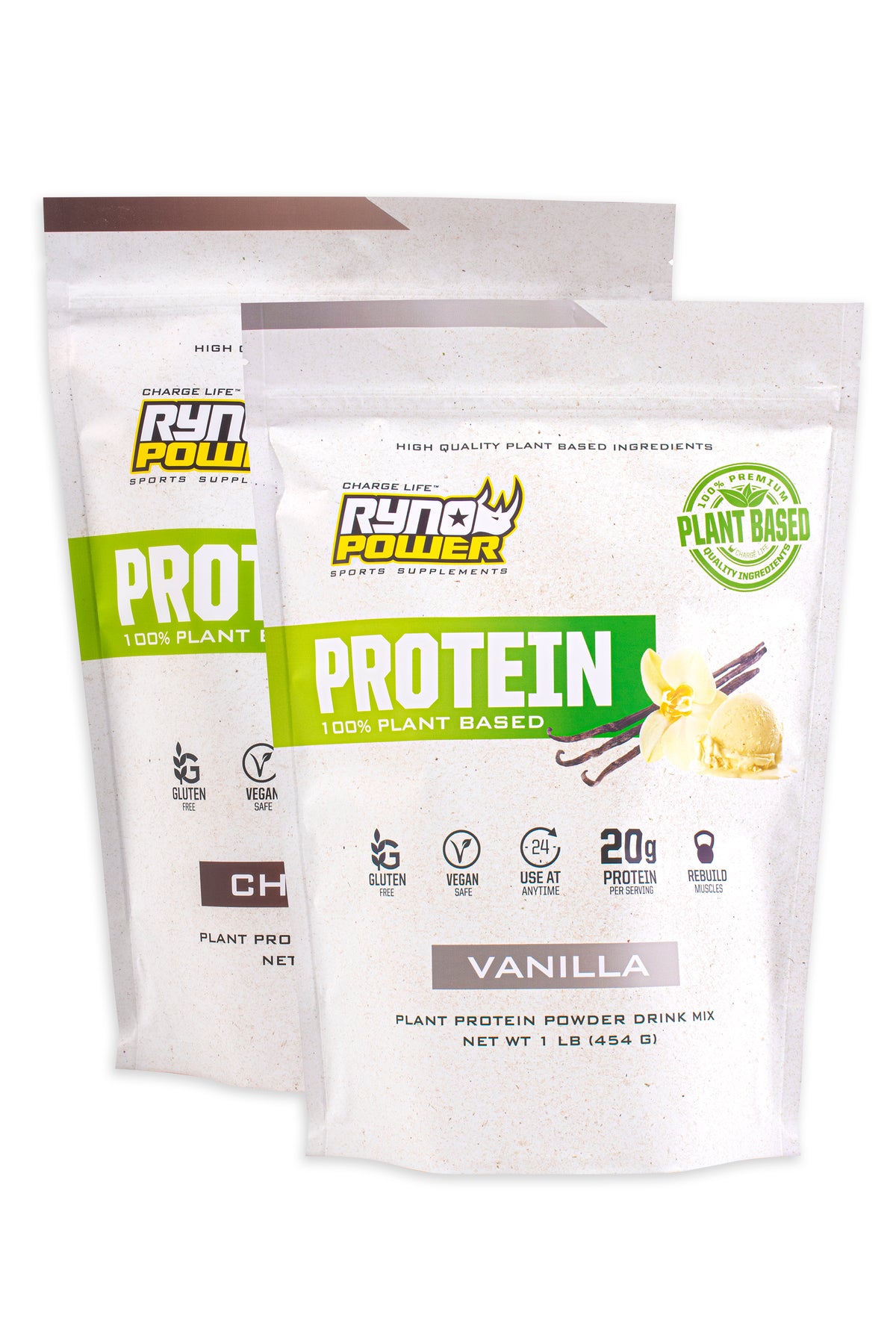 PROTEIN Premium PLANT-BASED Powder