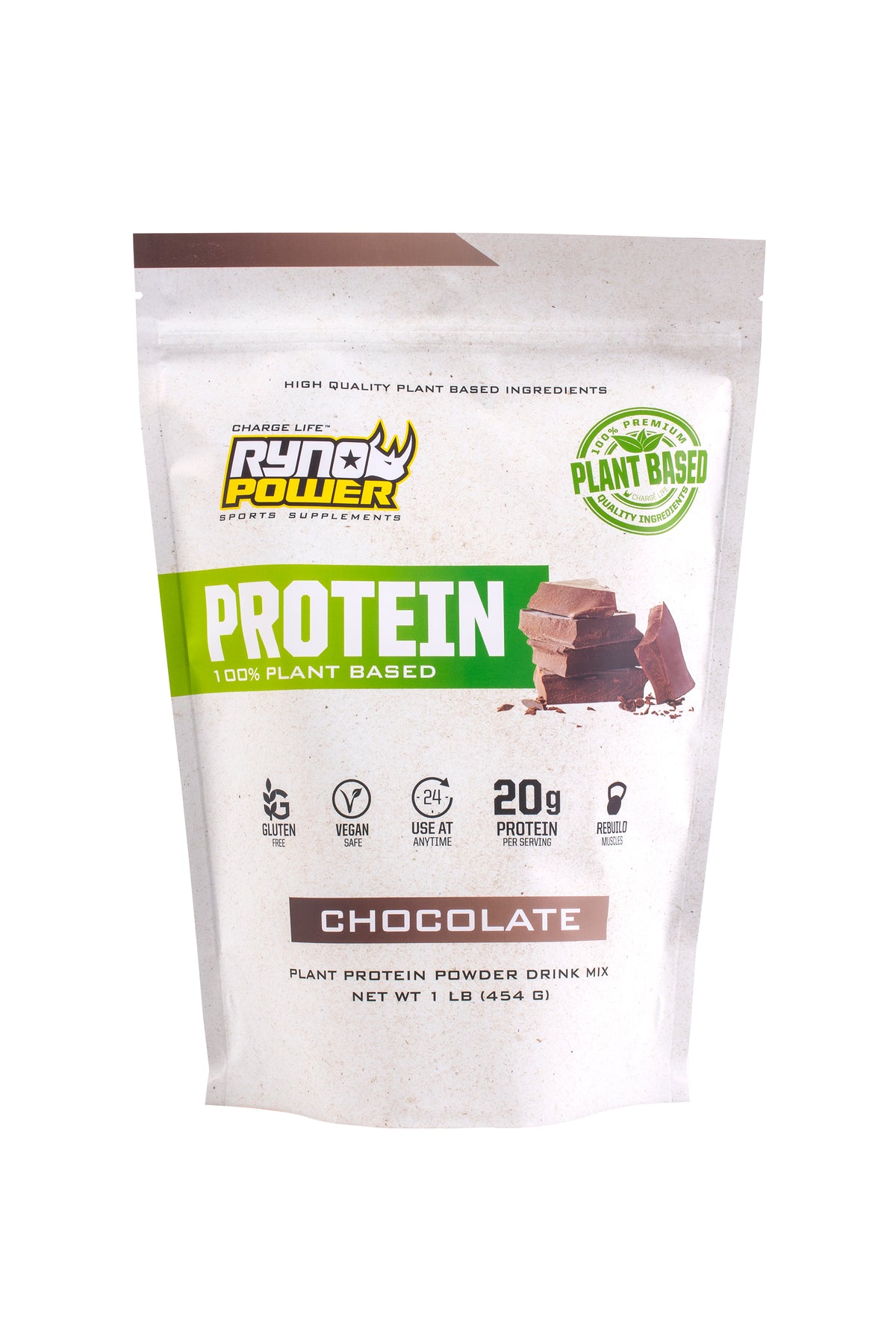 PROTEIN Premium PLANT-BASED Powder