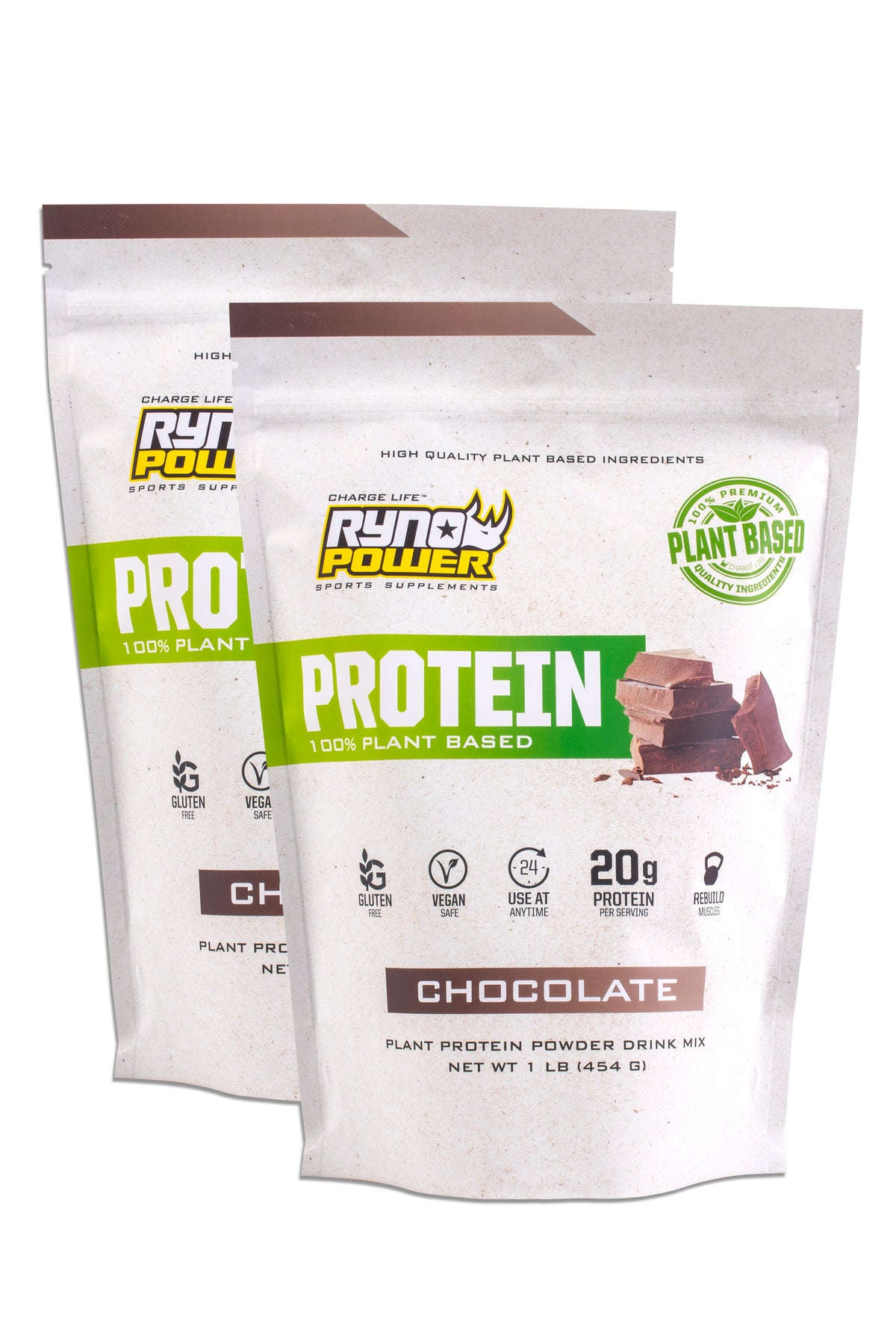 PROTEIN Premium PLANT-BASED Powder