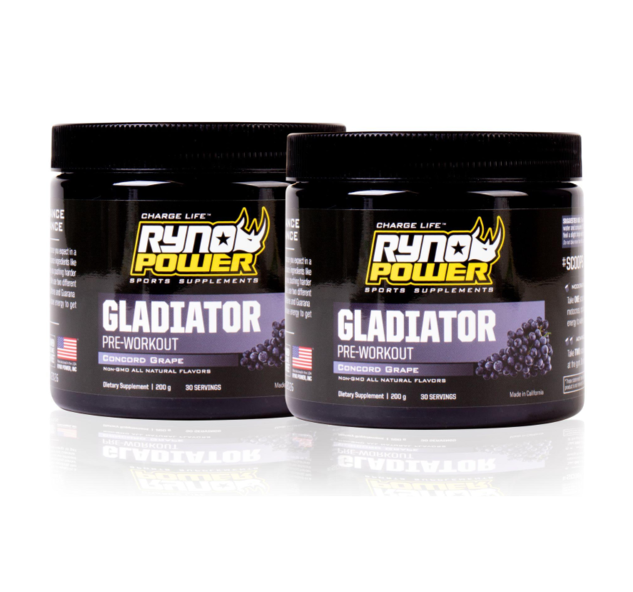 GLADIATOR Pre-Workout Drink Mix