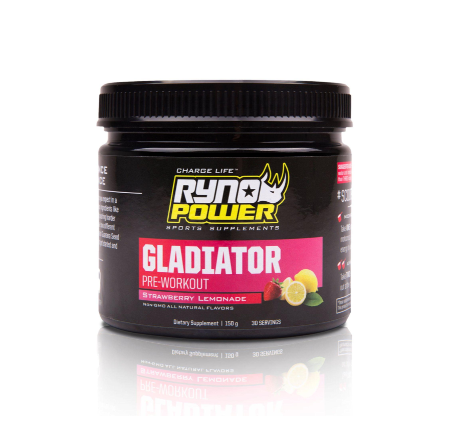 GLADIATOR Pre-Workout Drink Mix