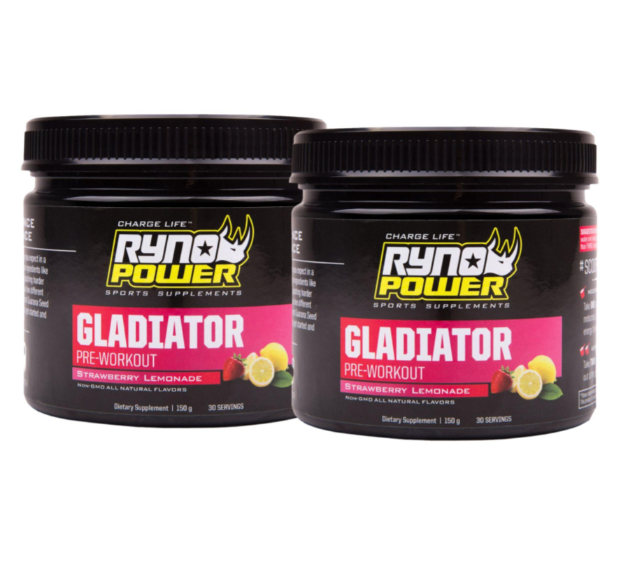 GLADIATOR Pre-Workout Drink Mix