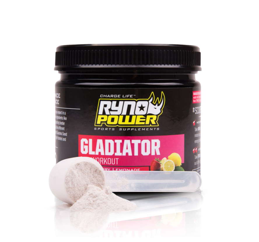 GLADIATOR Pre-Workout Drink Mix