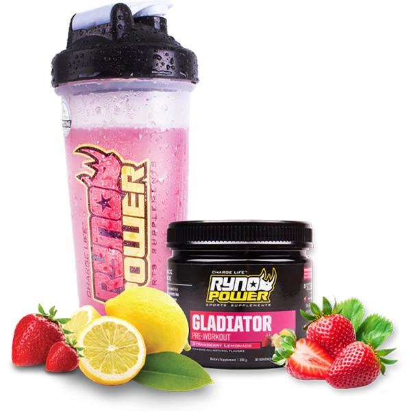 GLADIATOR Pre-Workout Drink Mix