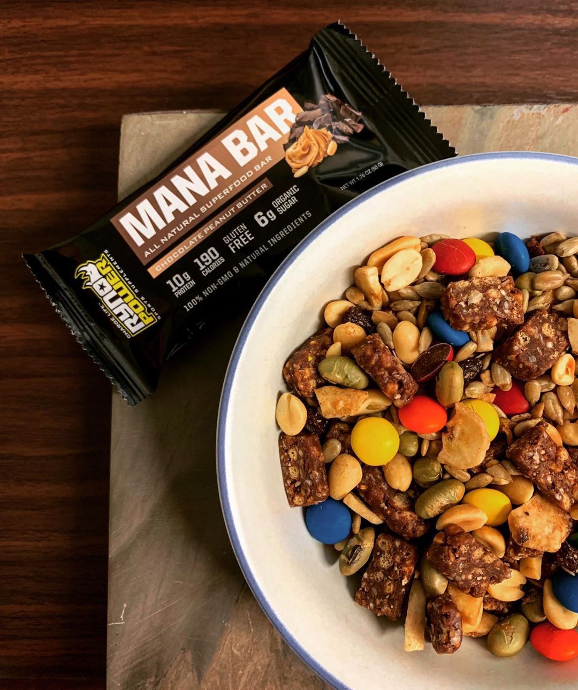 Trail Mix with Mana Bar