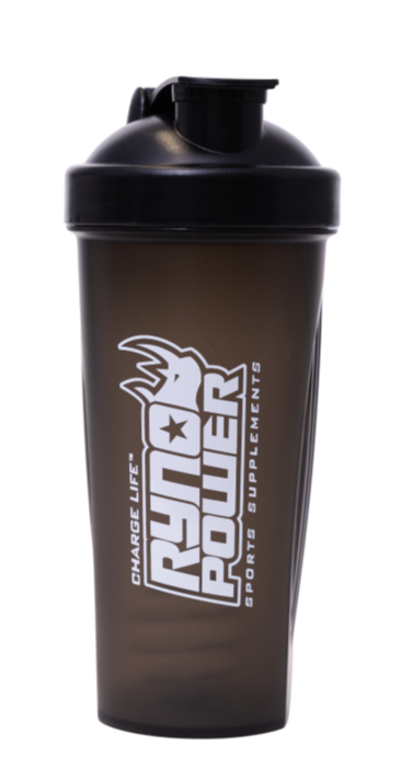 Premium Black Shaker Bottle