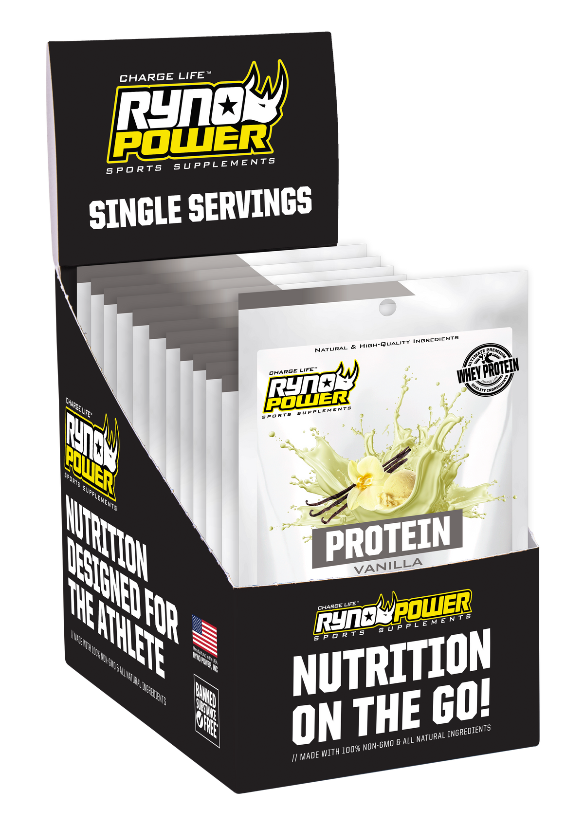 PROTEIN Premium Whey Powder - Vanilla