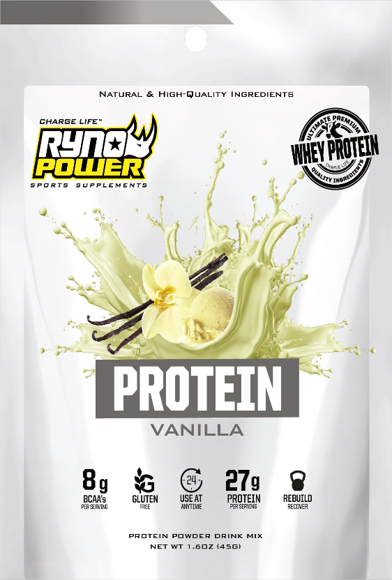 PROTEIN Premium Whey Powder - Vanilla