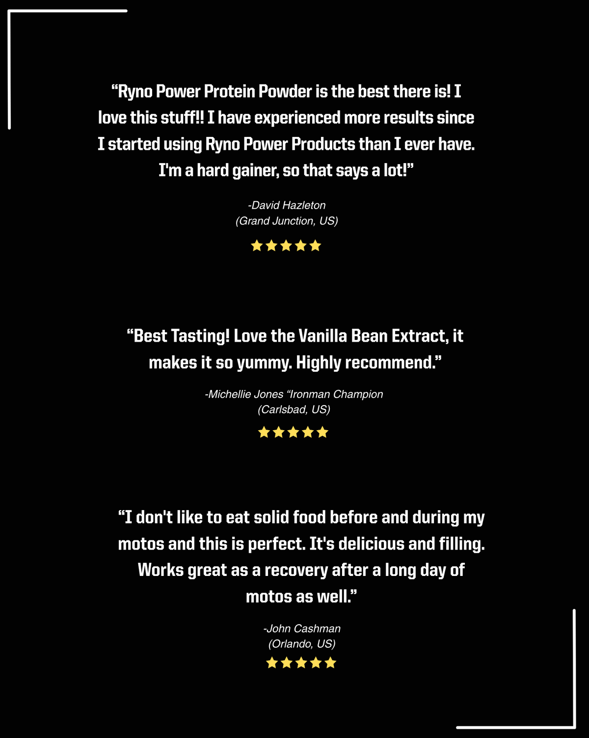 PROTEIN Premium Whey Powder - Vanilla