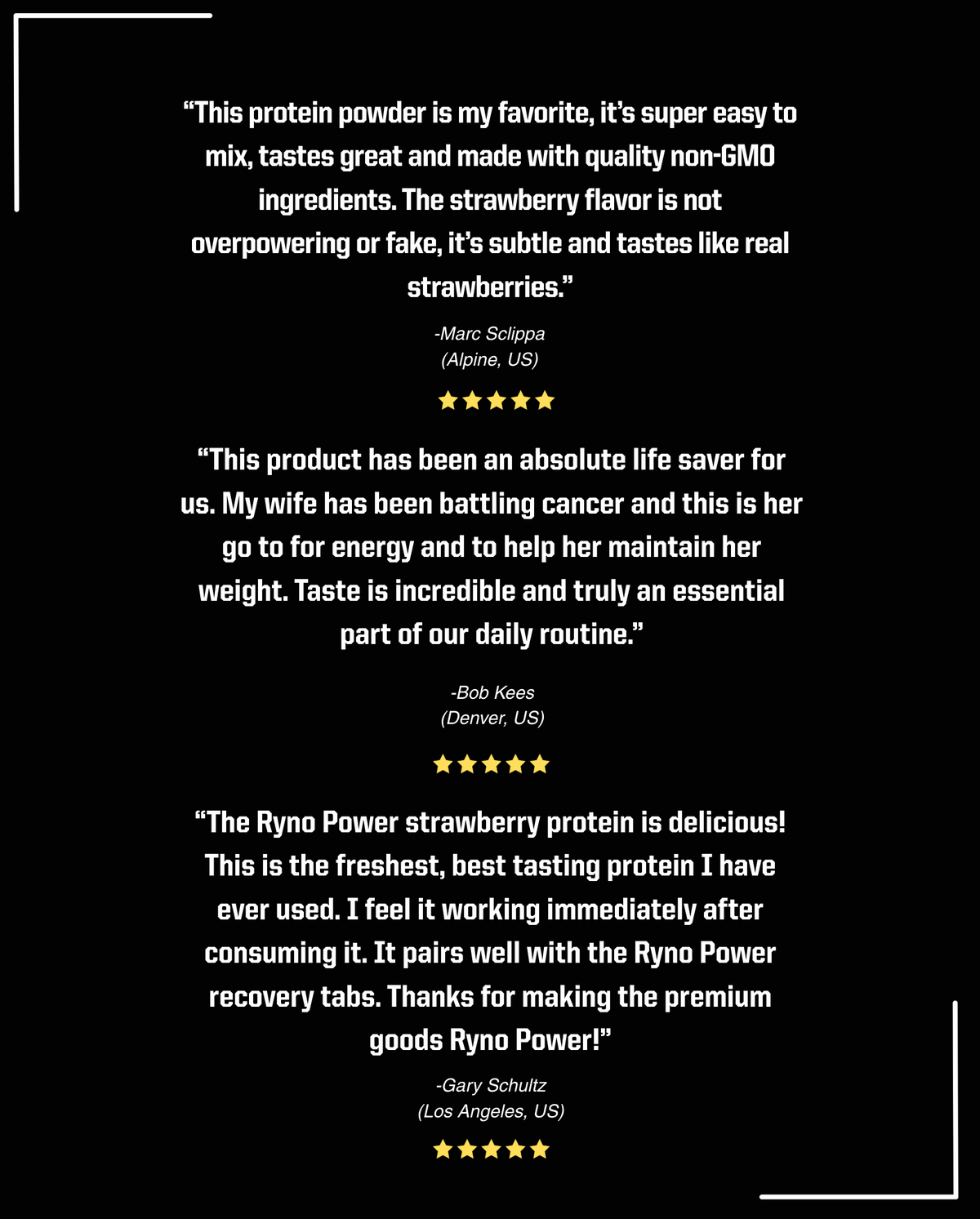 Premium Whey PROTEIN Powder - Strawberry