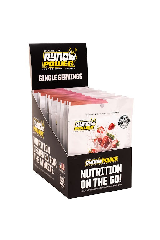 Premium Whey PROTEIN Powder - Strawberry