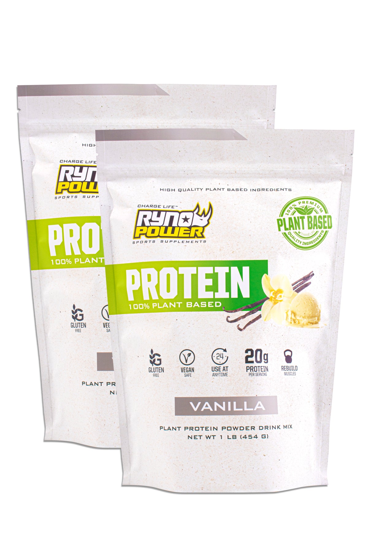 PROTEIN Premium PLANT-BASED Powder