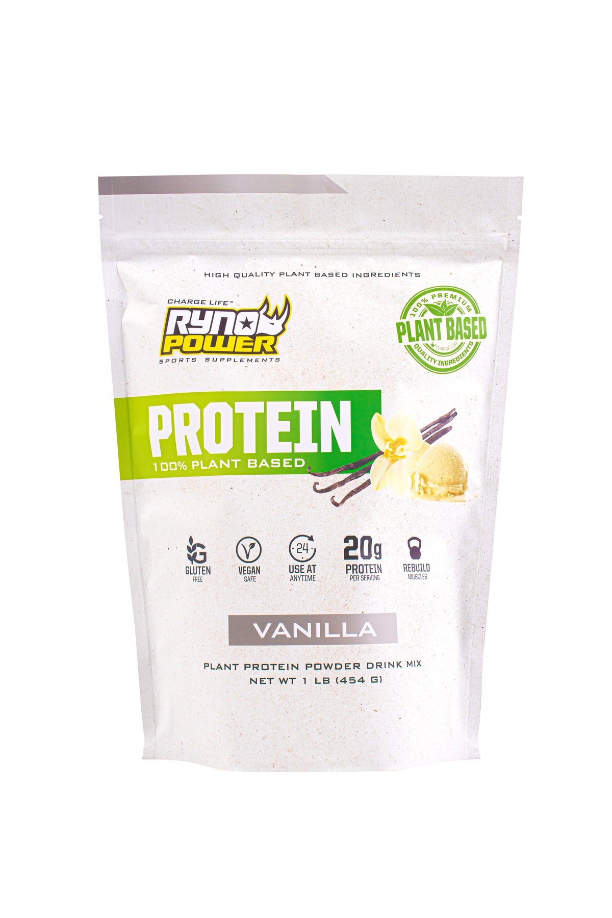 PROTEIN Premium PLANT-BASED Powder