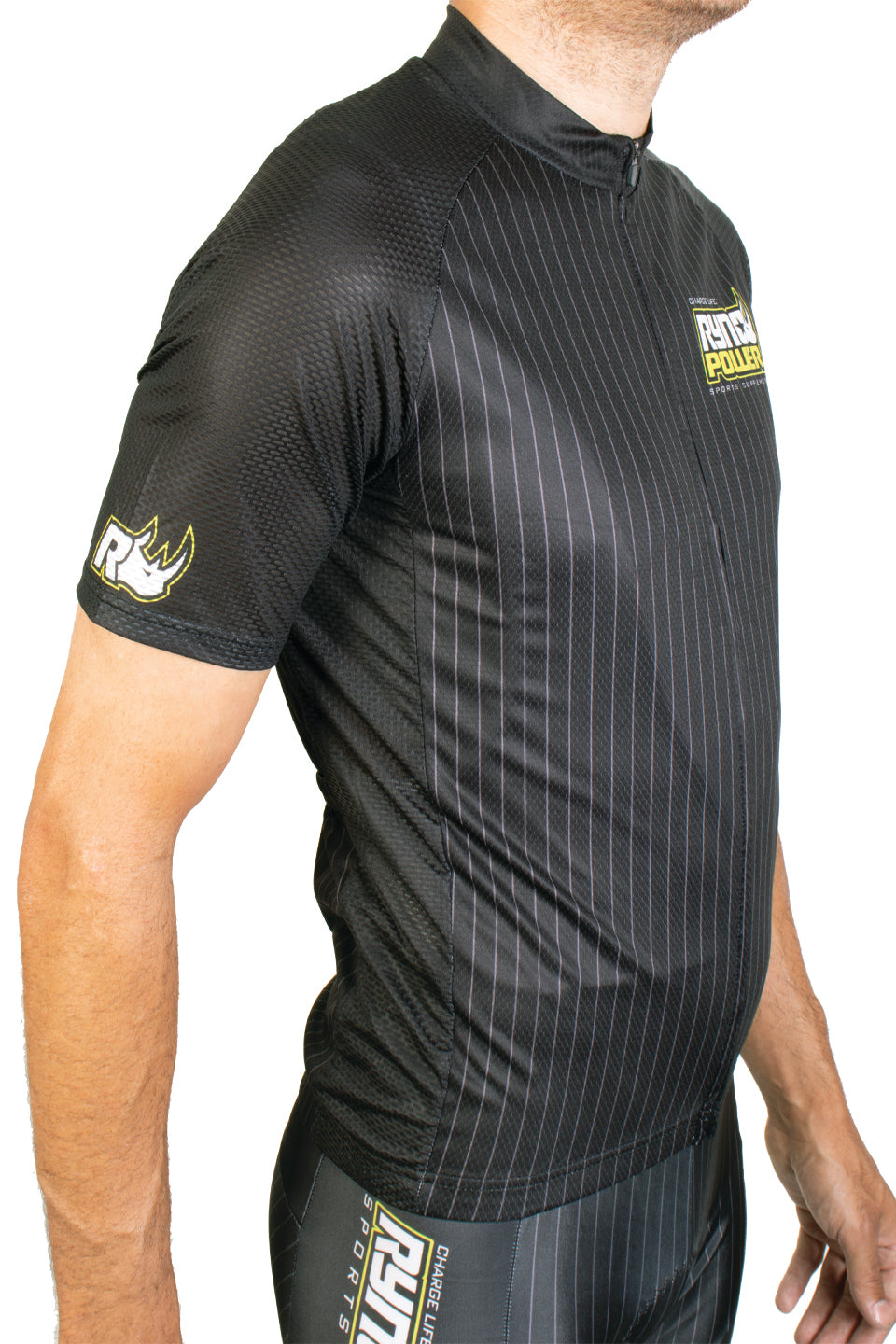 Ryno Power Cycling Kit - Sport edition - Black Pinstripe