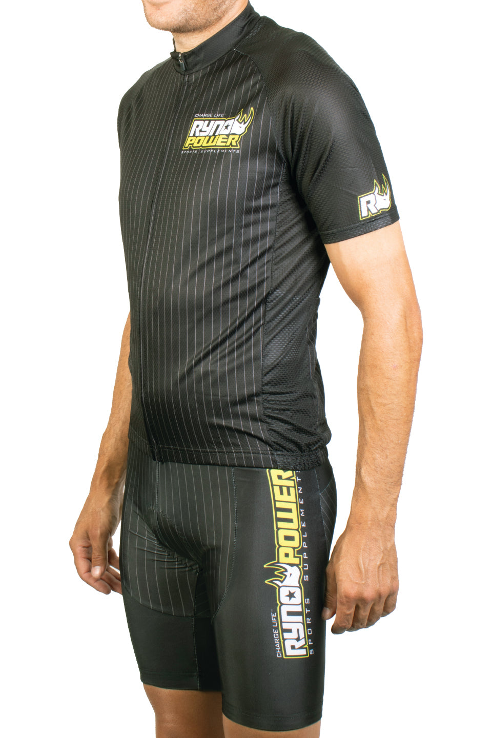 Ryno Power Cycling Kit - Sport edition - Black Pinstripe