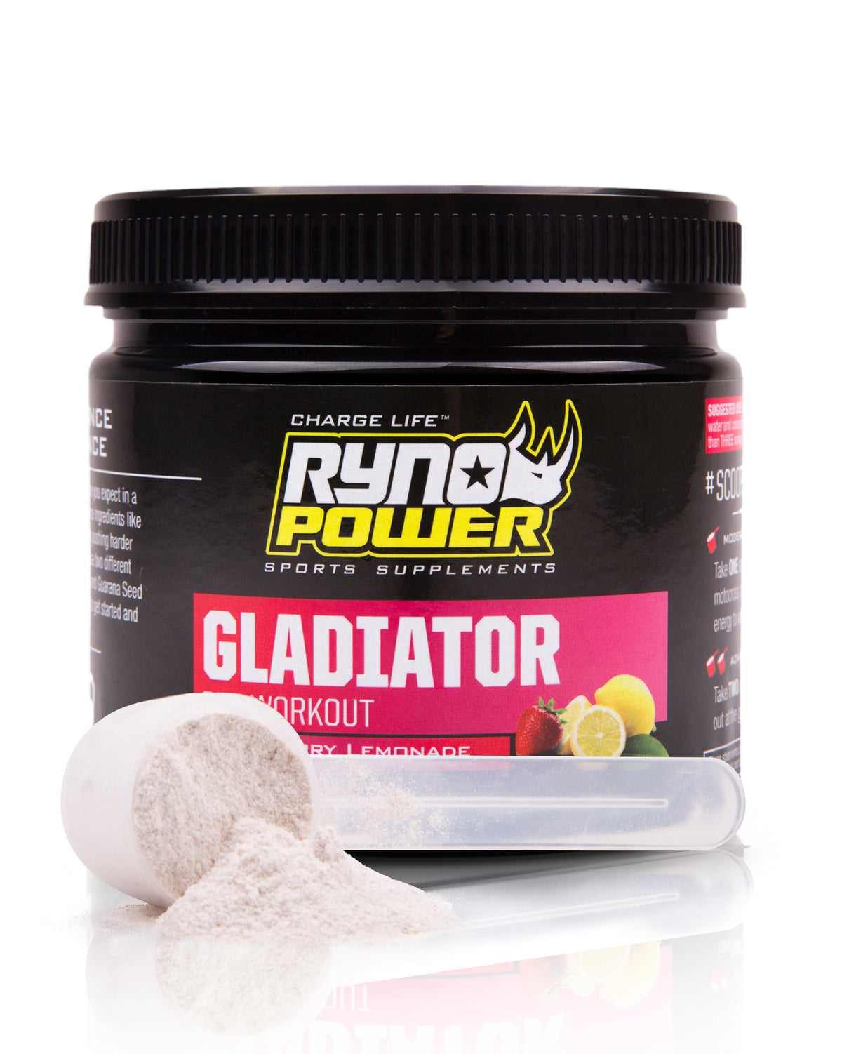Gladiator Pre-Workout Tub Lifestyle