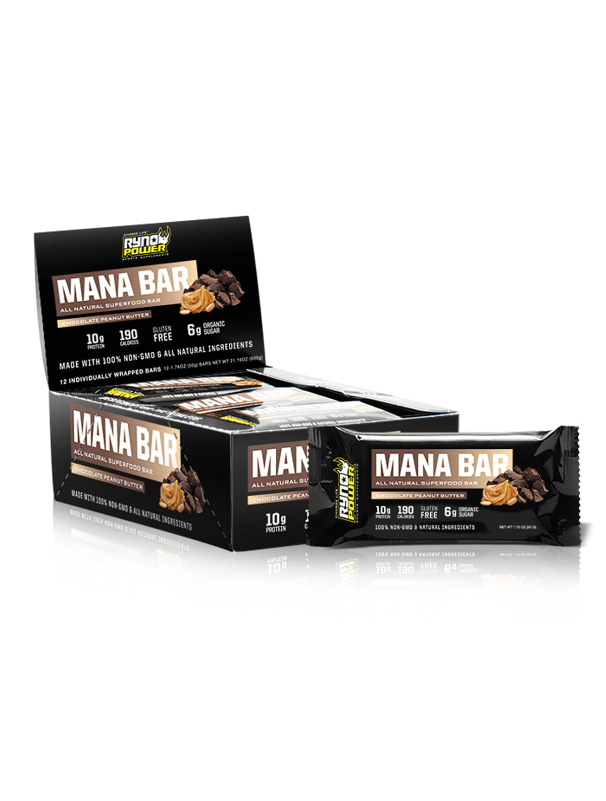 Mana Bar - Chocolate Peanut Butter Caddy