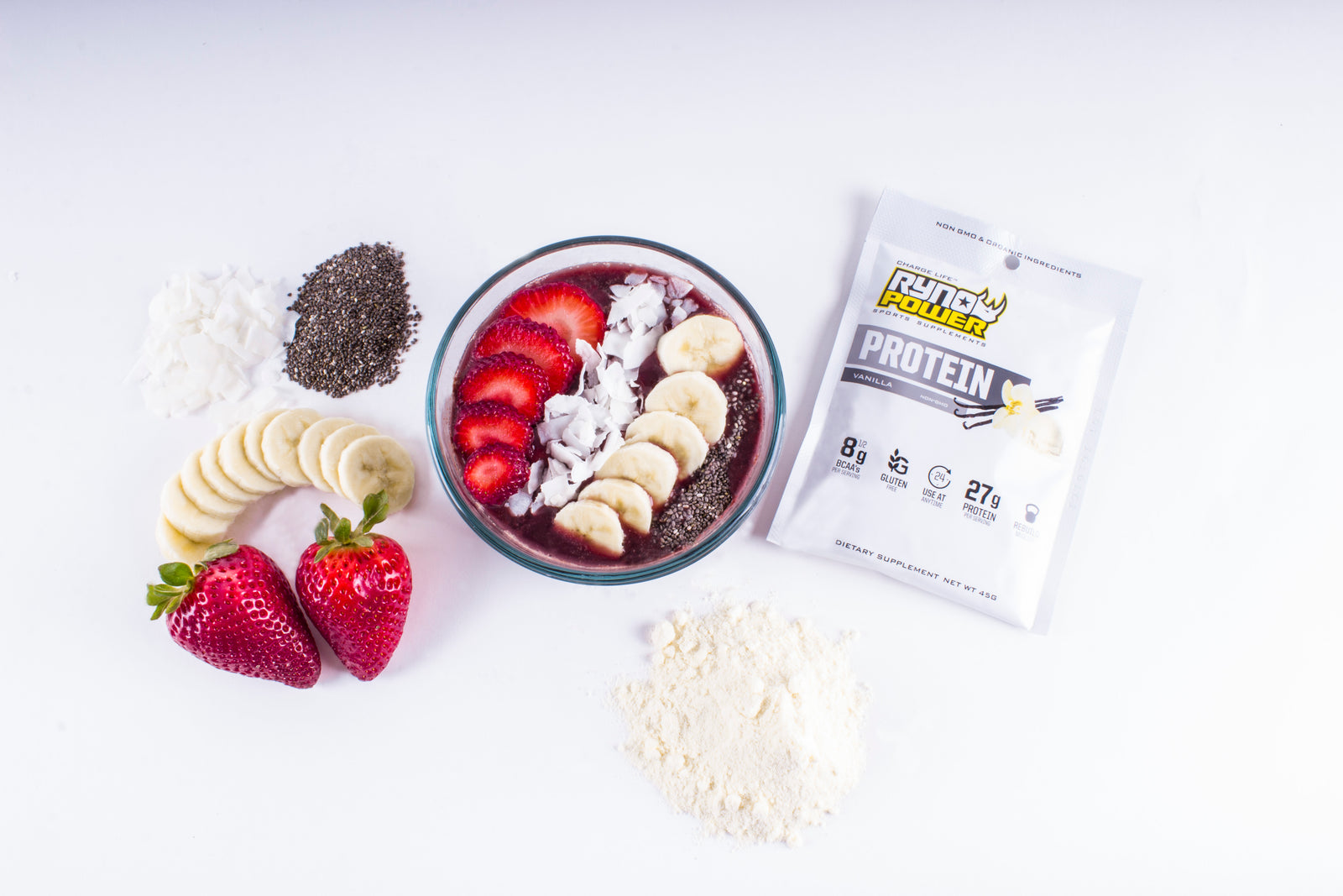Açaí Protein Bowl