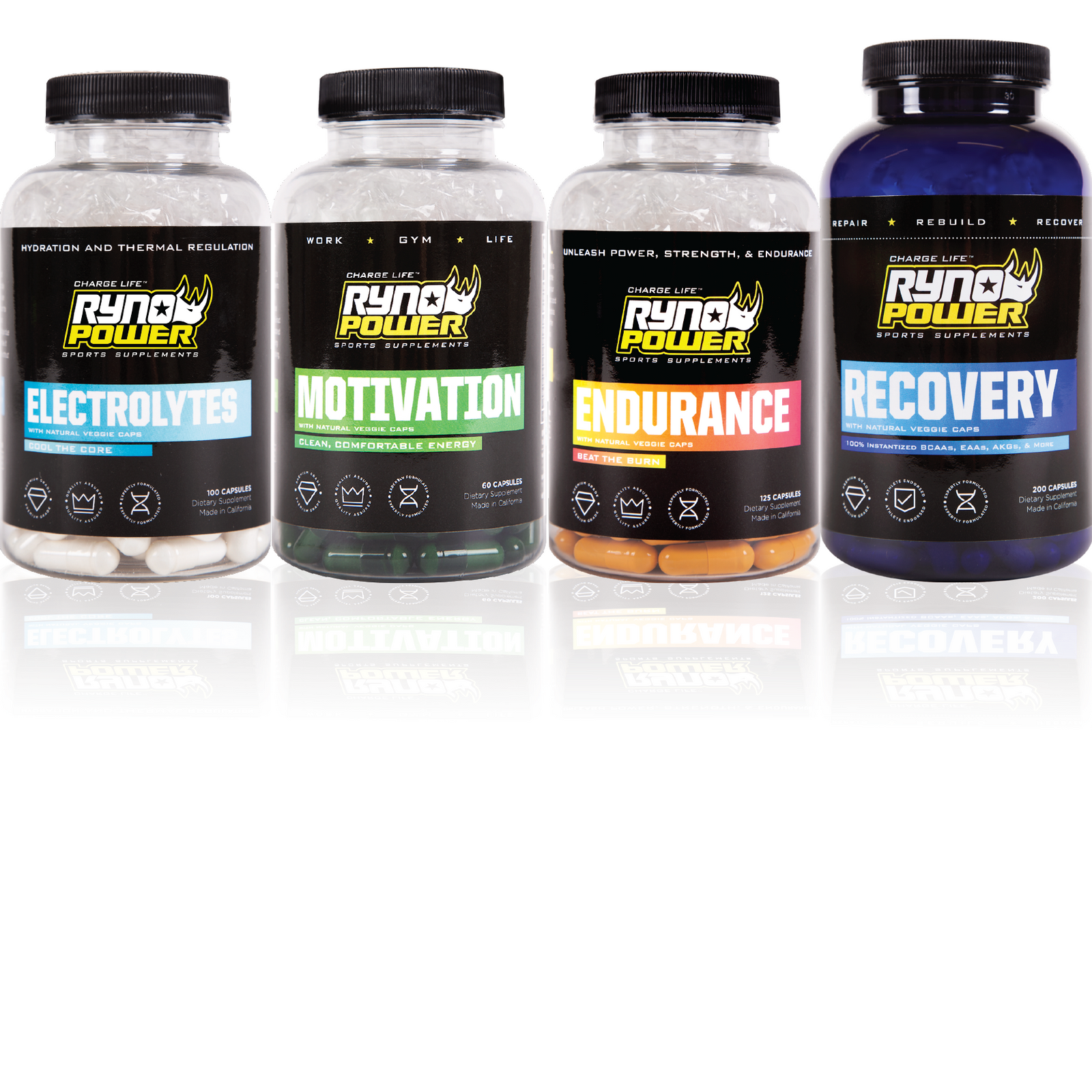 Ryno Power Capsules Breakdown- Suggested Use