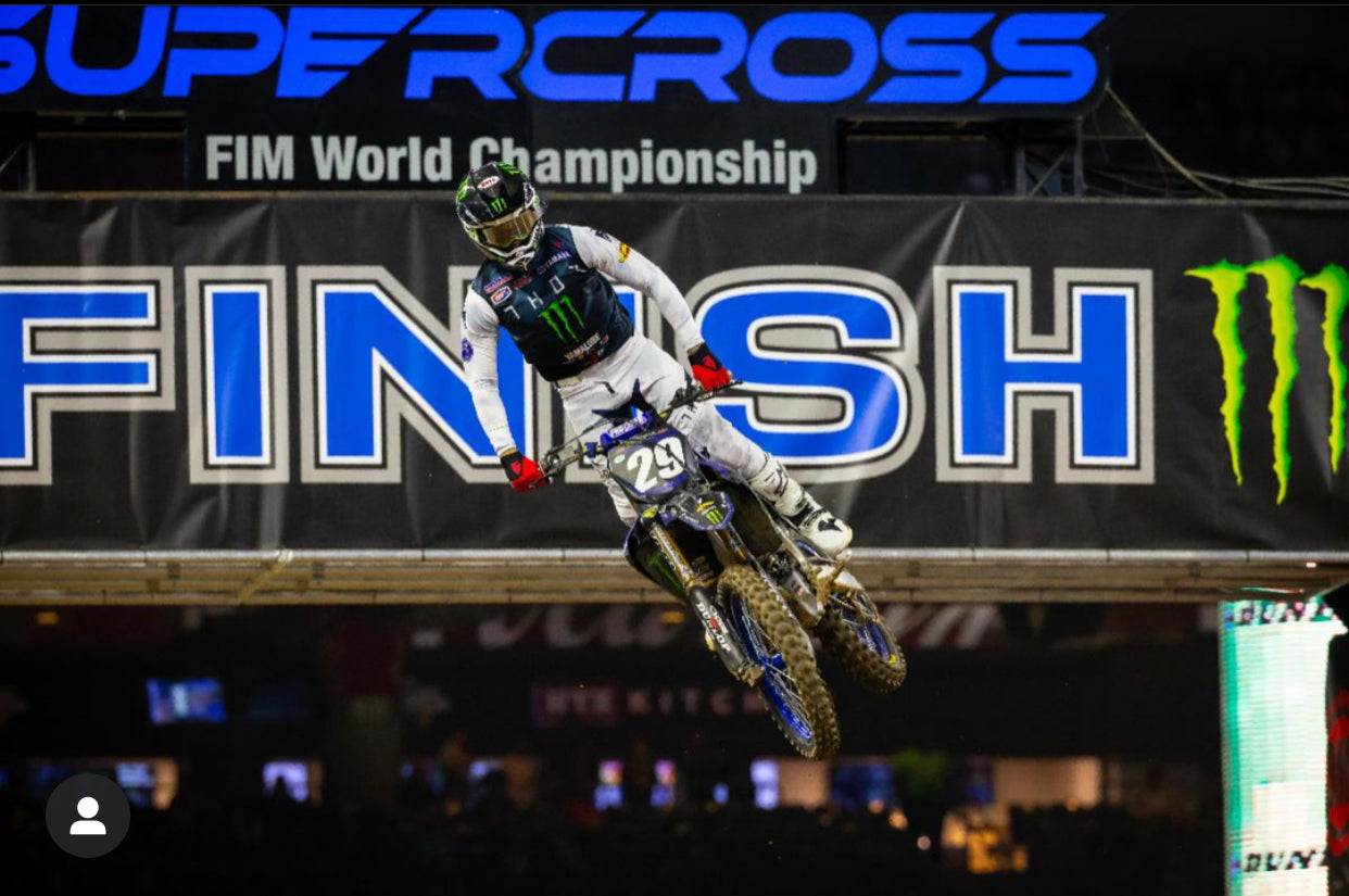Christian Craig Wins H1 Supercross!