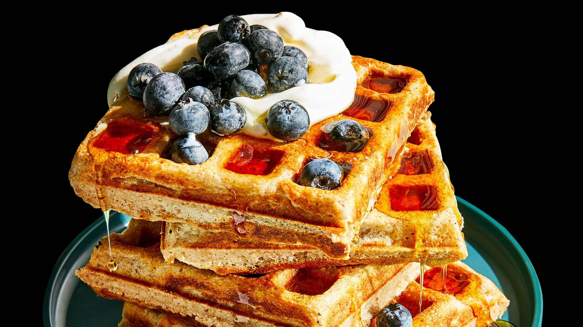 Protein Waffles for the Win!