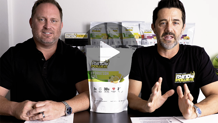 Learn why Ryno Power HYDRATION FUEL is the best.