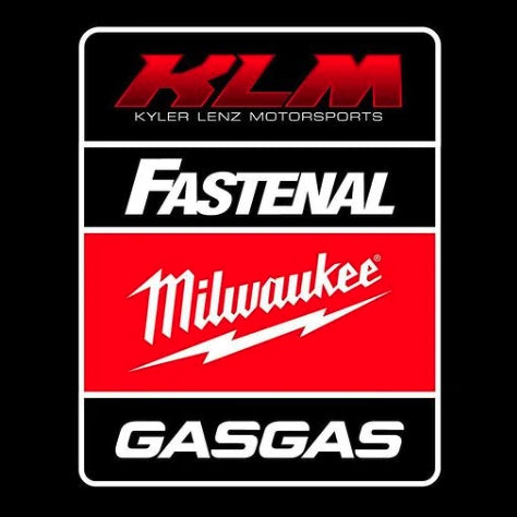 Team KLM / Milwaukee / GASGAS