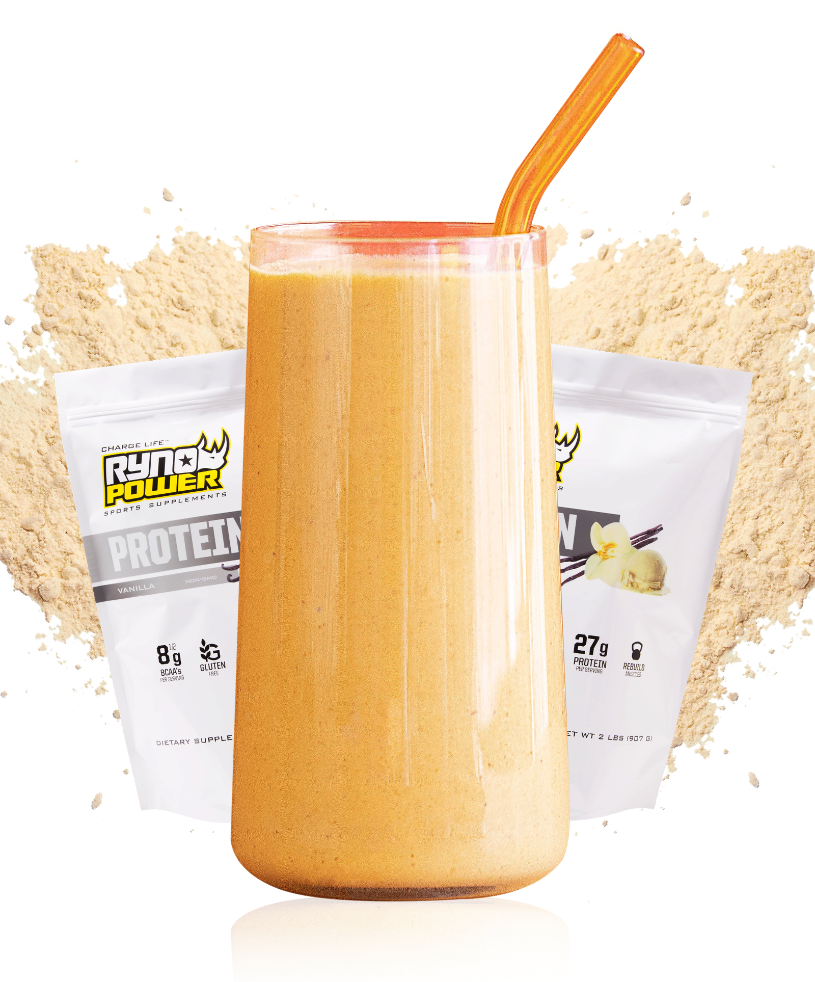 Pumpkin Spice Protein Shake