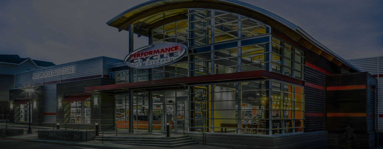 PERFORMANCE CYCLE STORE FRONT
