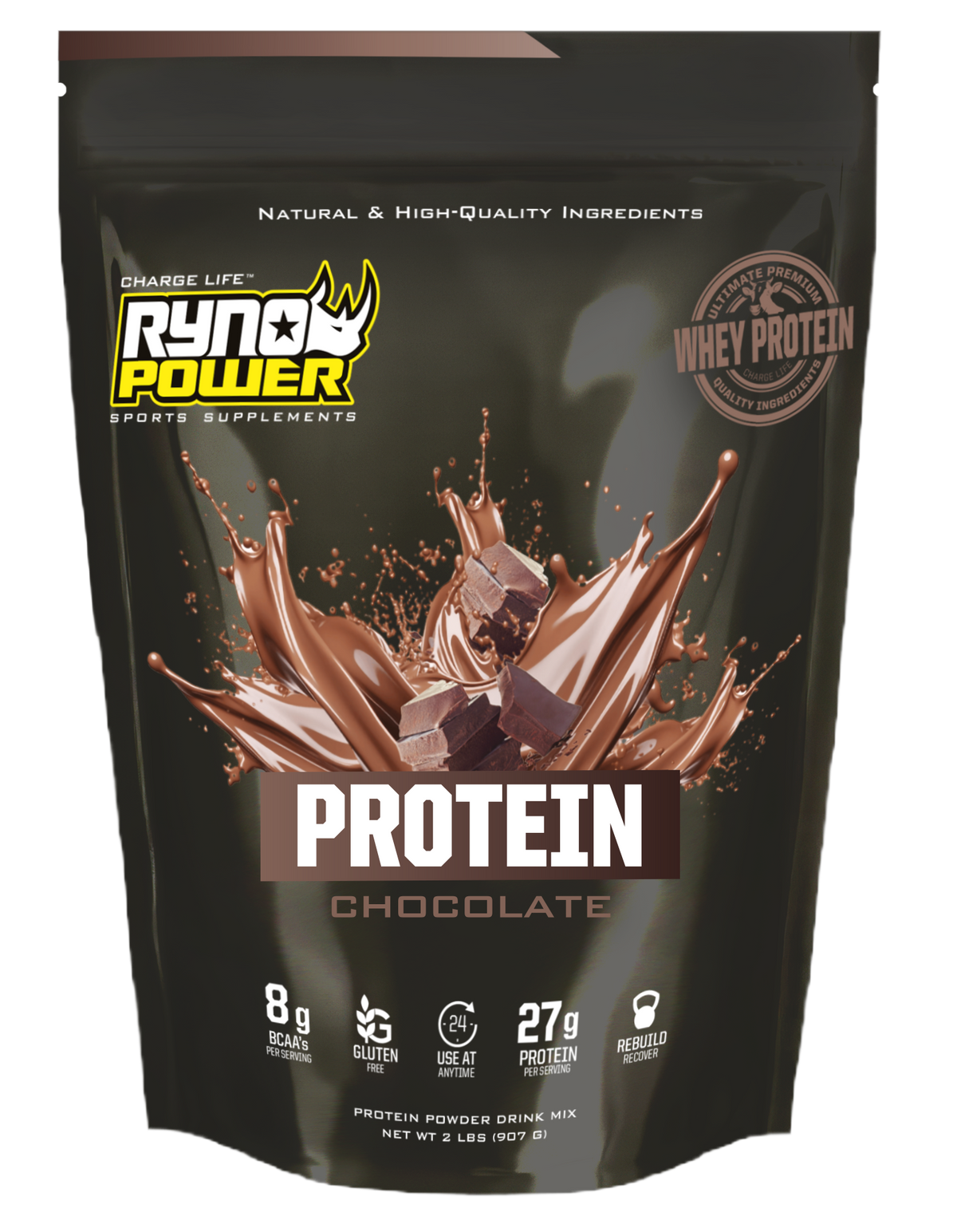 PROTEIN Premium Whey Powder - Chocolate