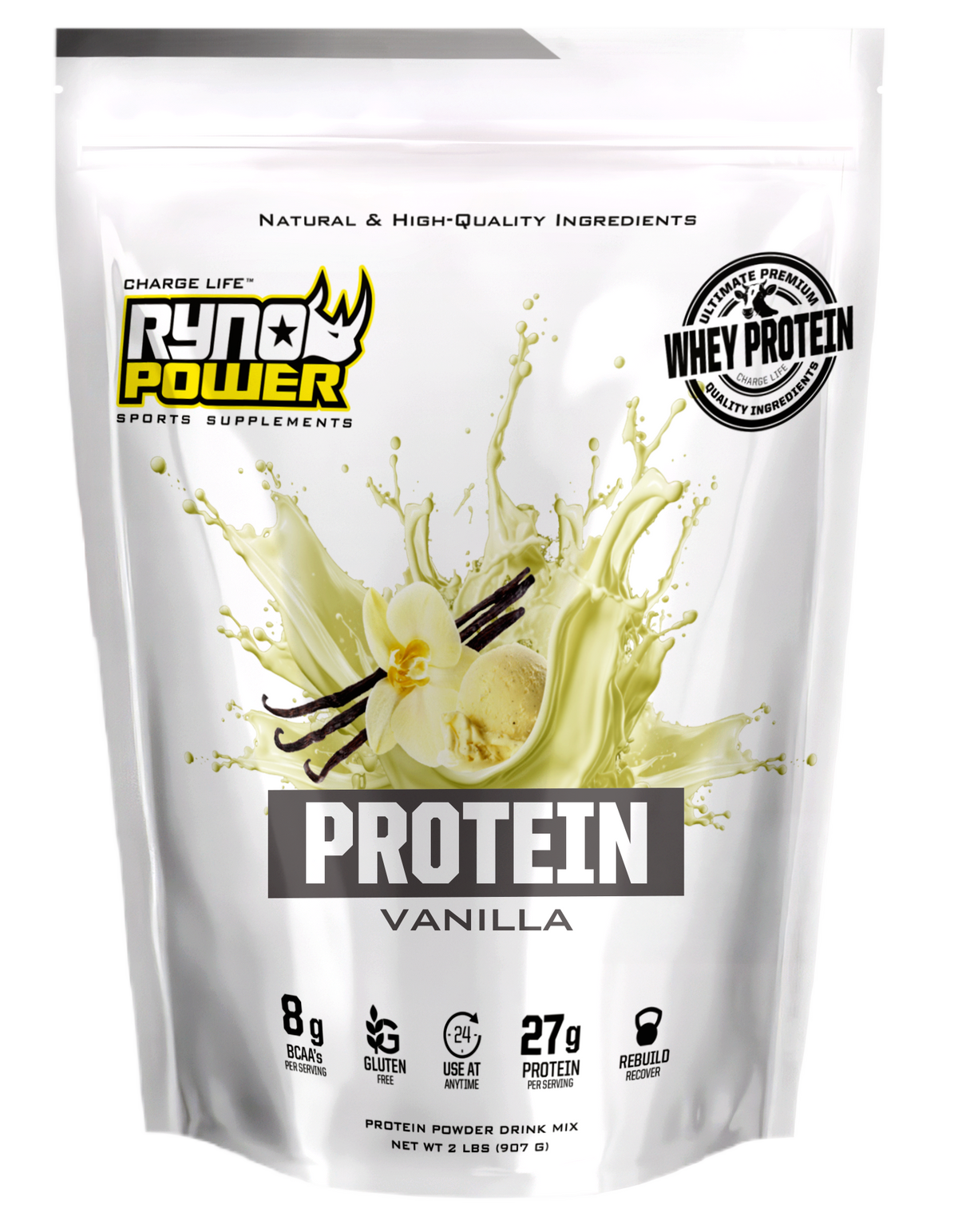 PROTEIN Premium Whey Powder - Vanilla