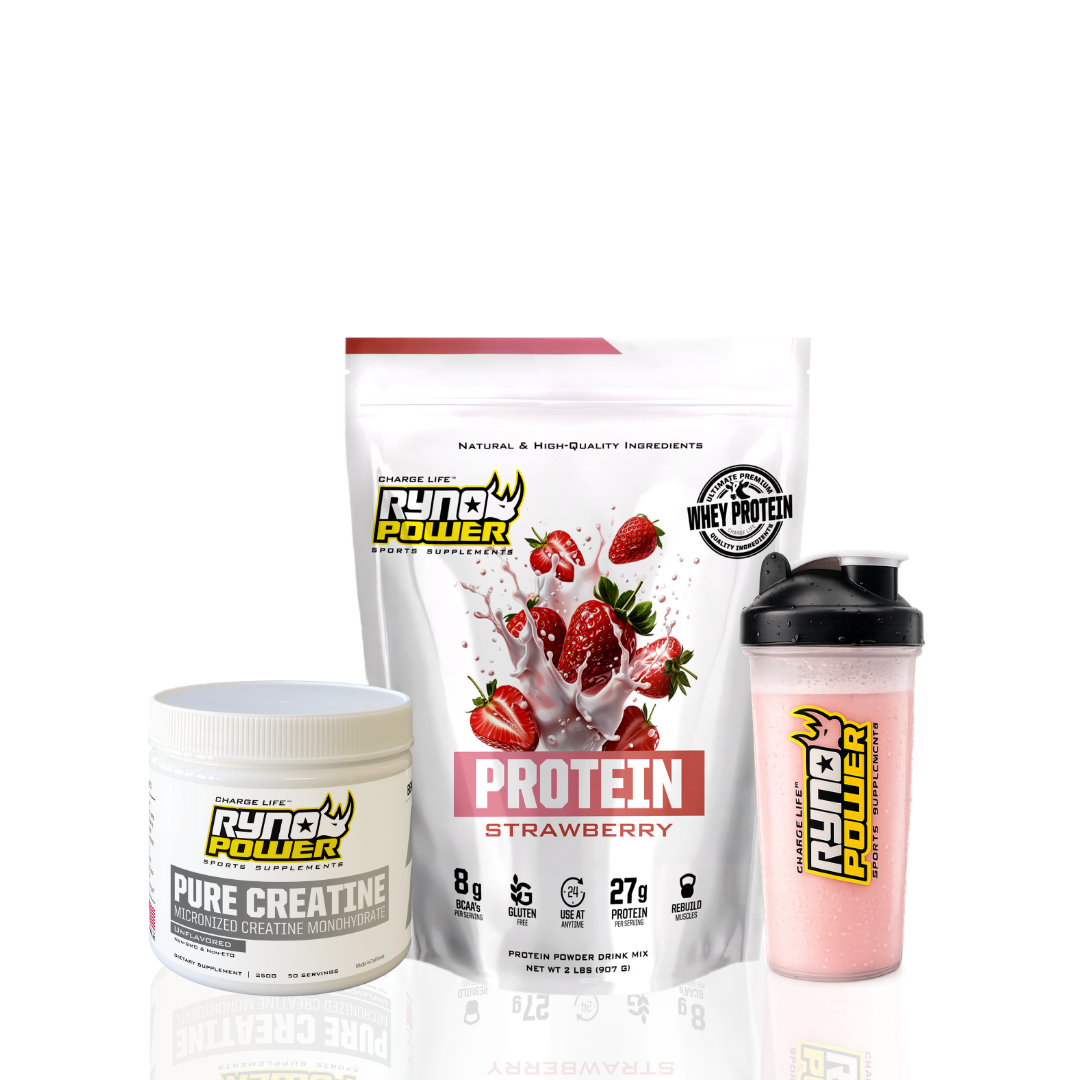 Build + Recover Bundle (Normally $99.95)