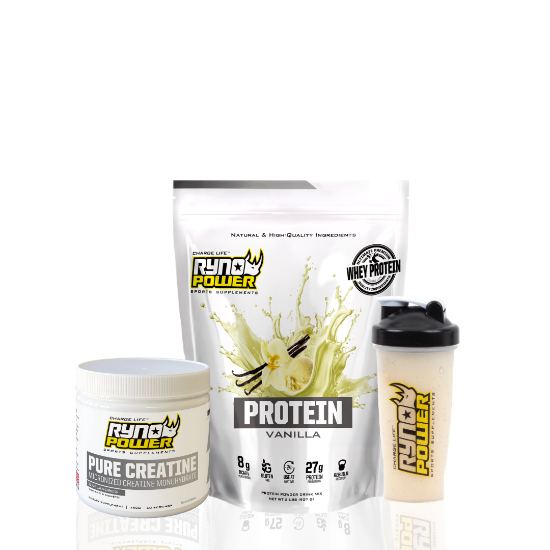 Build + Recover Bundle (Normally $99.95)