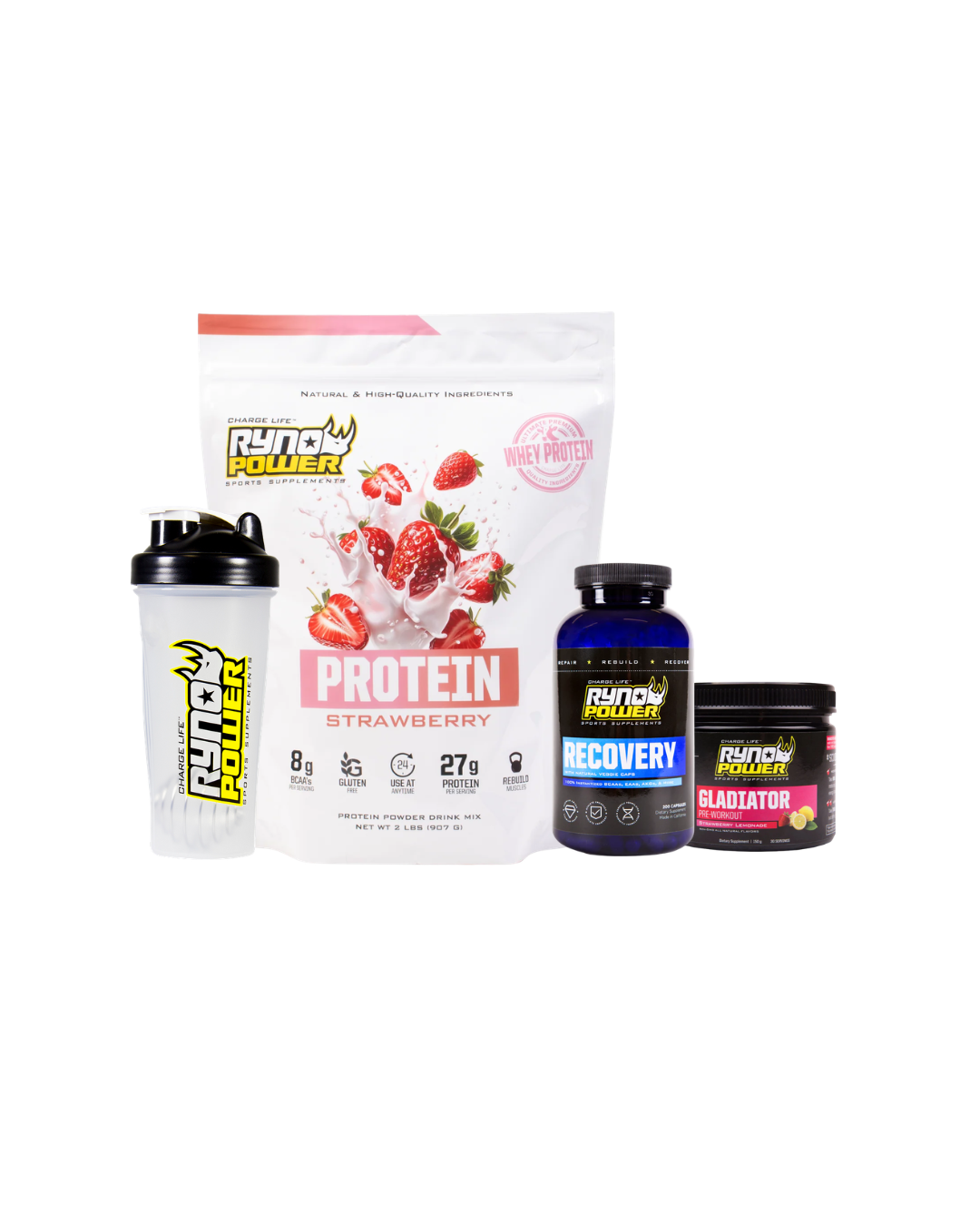 Body Builder Power Package