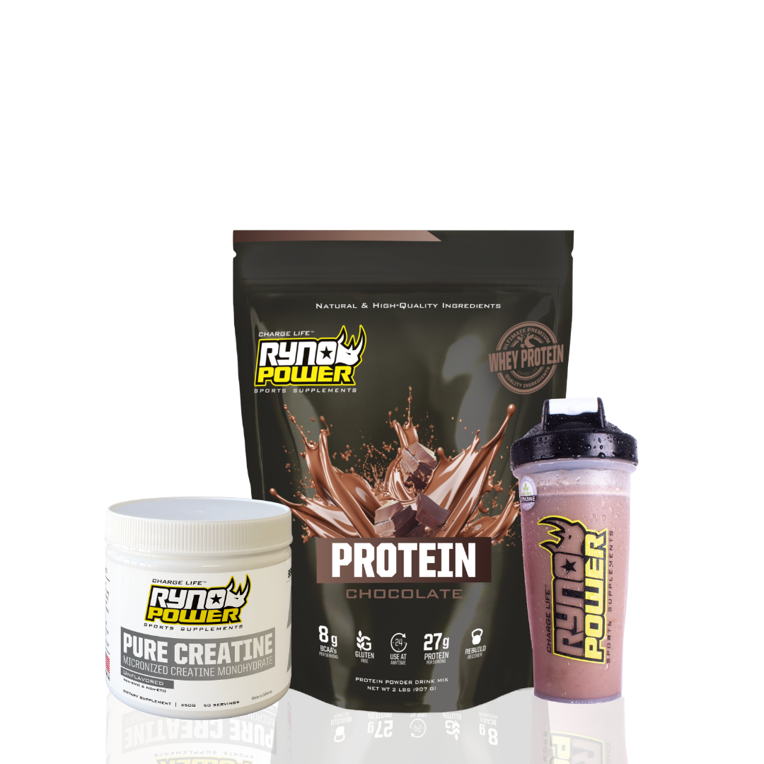 Build + Recover Bundle (Normally $99.95)