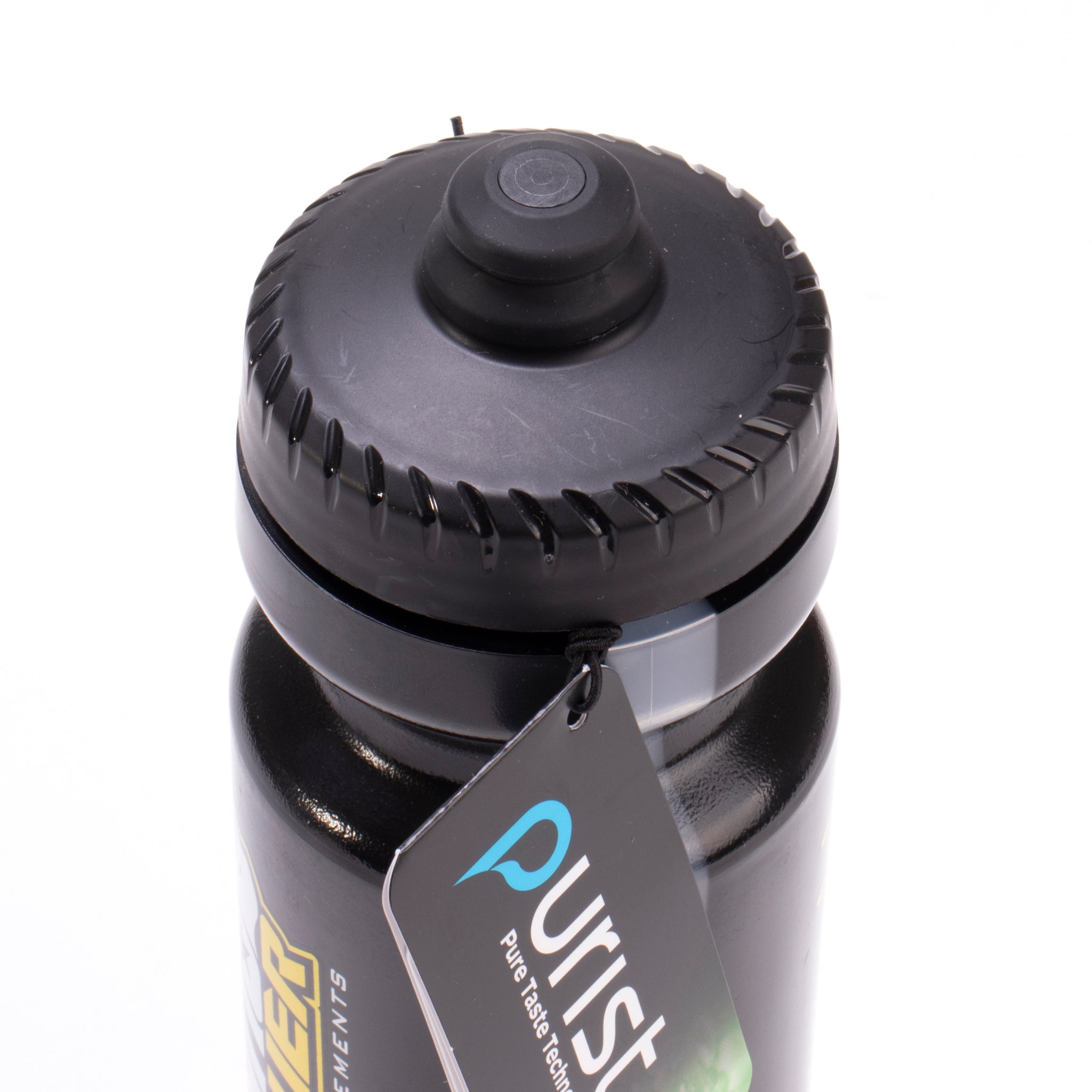 Ryno Power - Black Sport Cycling Bottle (BPA Free)