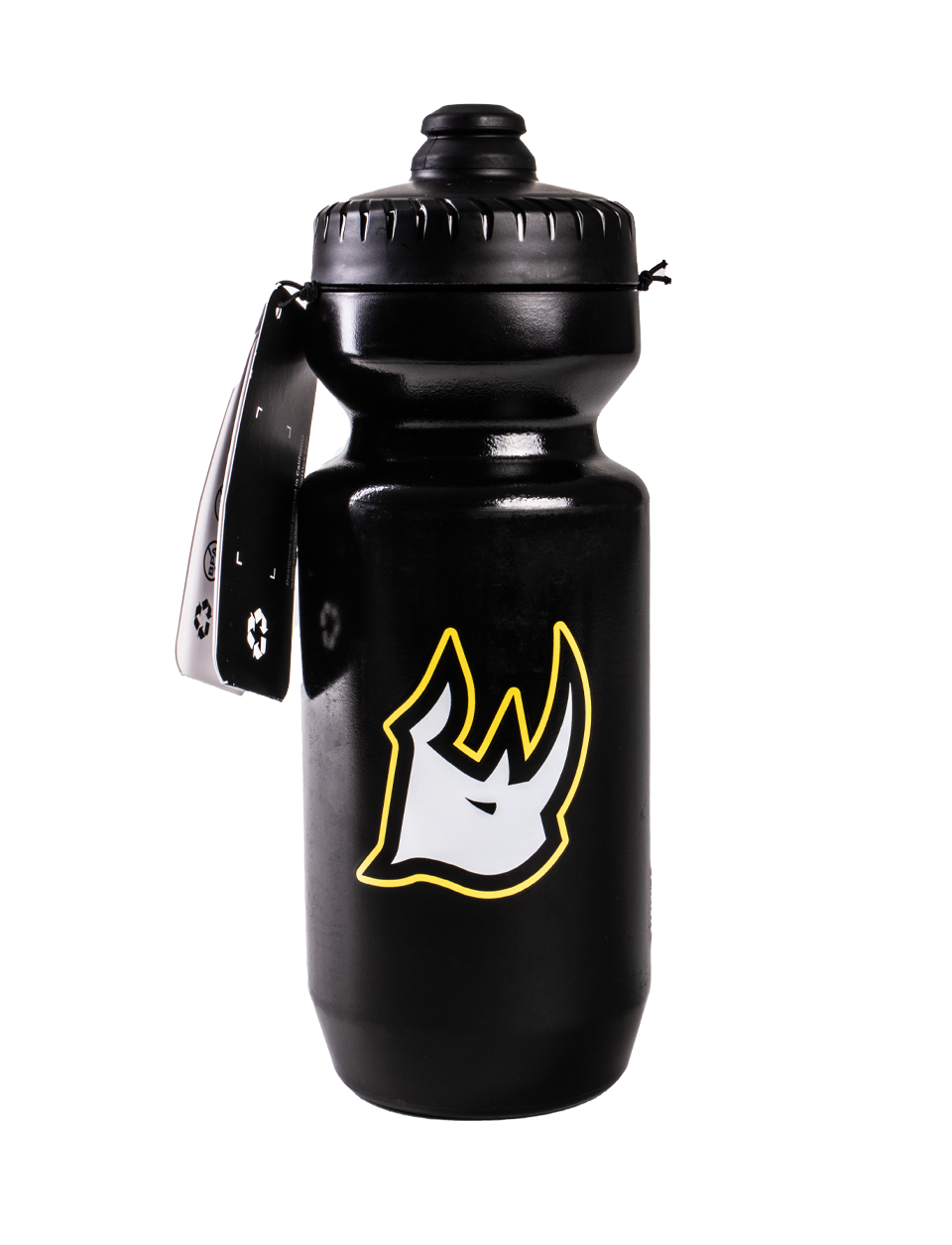 22oz. BLACK Pro Cycling Bottle - Made by Specialized