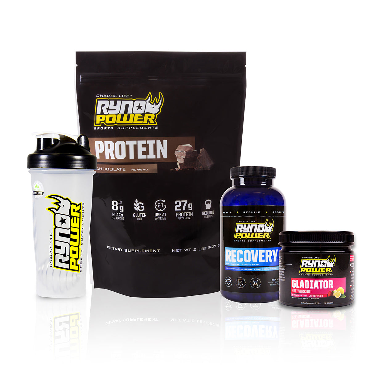 Branded Shaker 2 Pack - Potential Power Nutrition