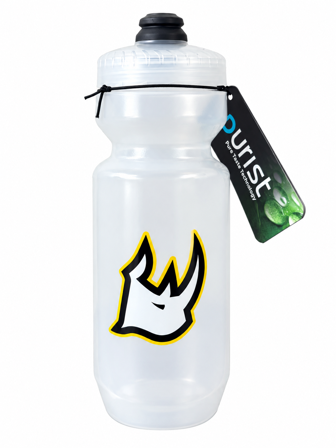 22oz. CLEAR Pro Cycling Bottle - Made by Specialized