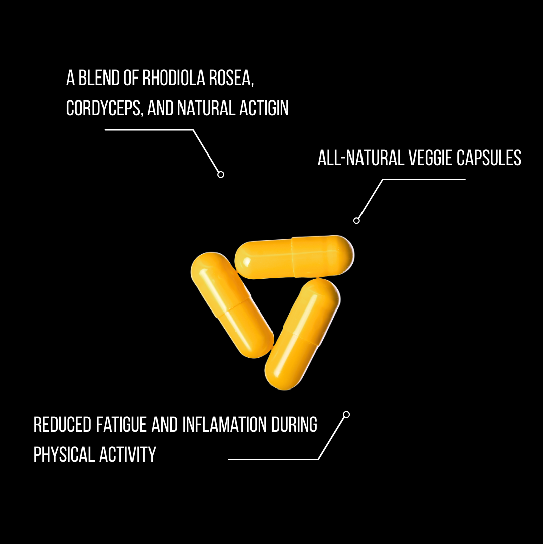 ENDURANCE Stimulant-Free Energy Supplement